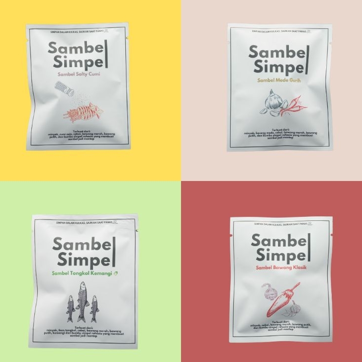 

Terlaris SambelSimpel - Sachet Bawa Kemana Aja
