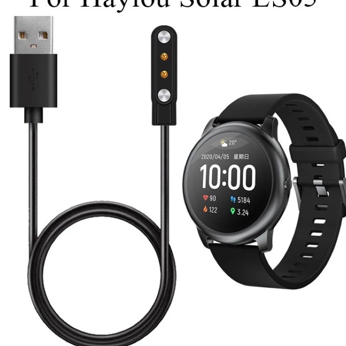 ➨➤✹✴ Usb charger Haylou solar Ls05 / Ls05S Docking charging