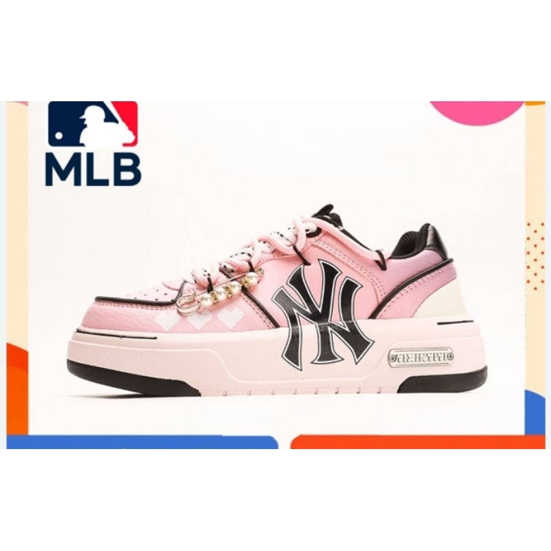 SEPATU CEWEK YANKES MLB CHUNKY JOGGER Premium Quality