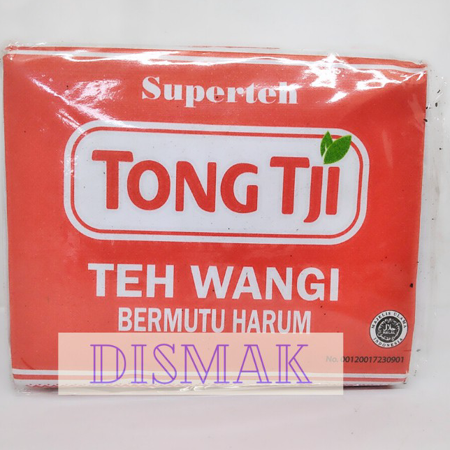 

Laris Teh Wangi Tong Tji 80gr Superteh Ready Stok
