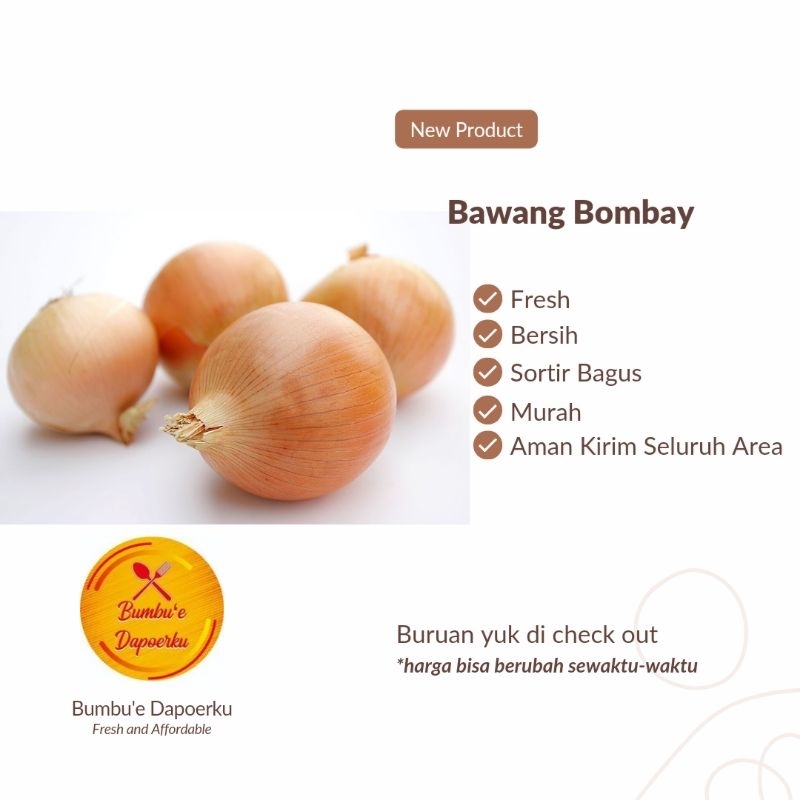 

Bawang Bombai | Panen Baru | Fresh Product | Sortir Bagus