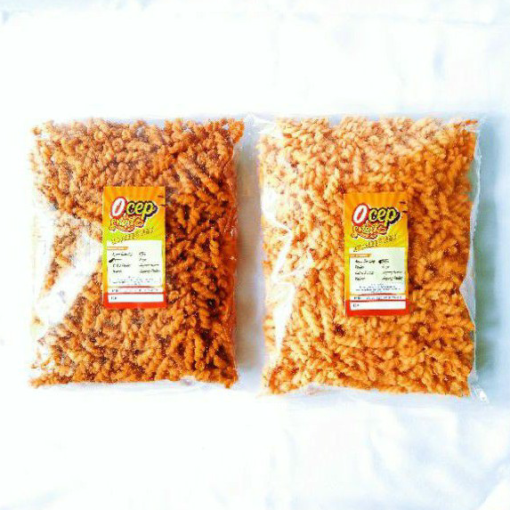 

Harga Murah MAKARONI KEMASAN KILOAN MURAH ENAK ANTI KERAS/ MAKARONI OCEP SNACK