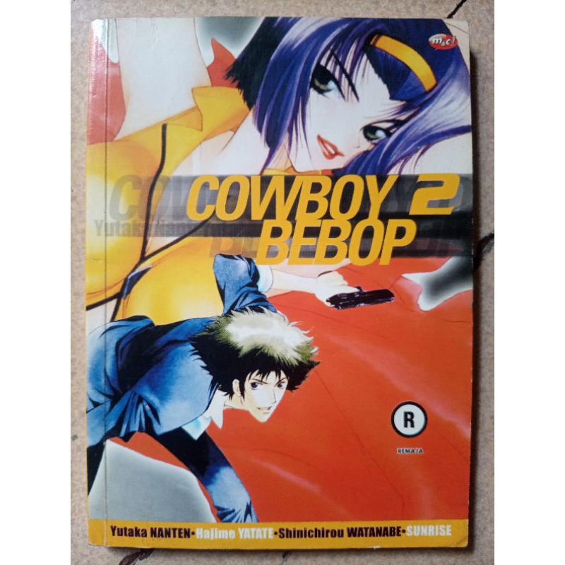 Komik Cowboy Bebop