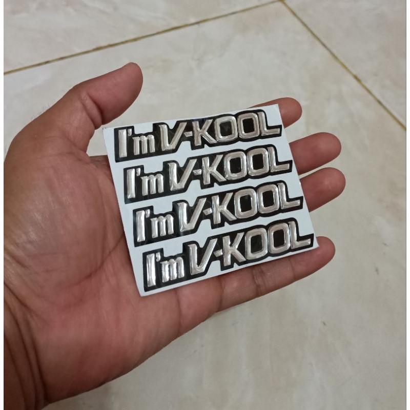 

Stiker Timbul Im Vkool isi 4