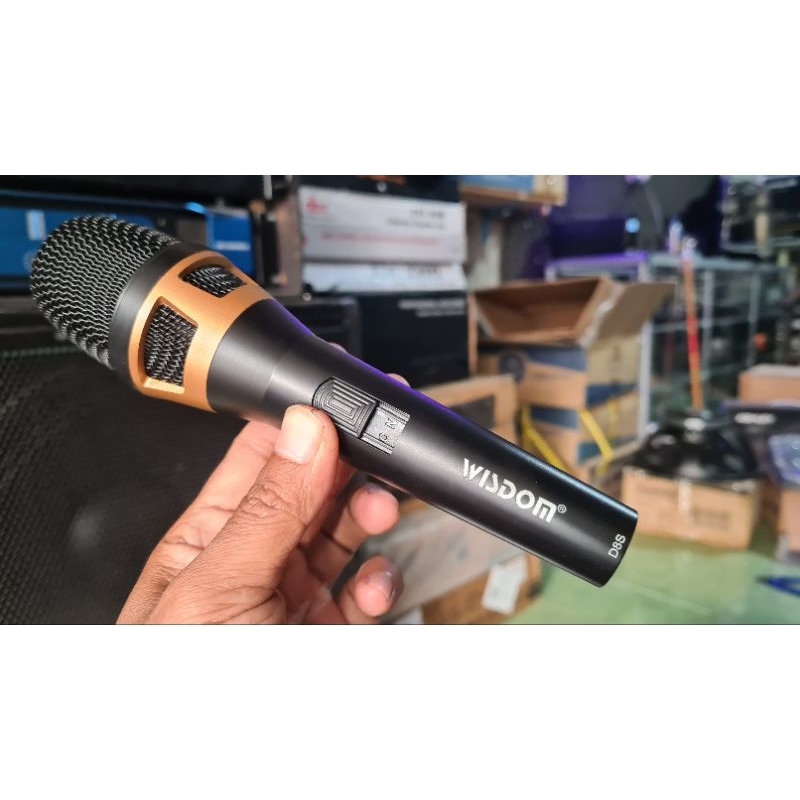 mic wisdom d8s