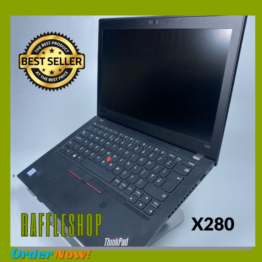 Laptop Branded Lenovo Laptop Lenovo Thinkpad X280 Core I5 Gen 8 - Layar 12,5" Inch HD MULUS
