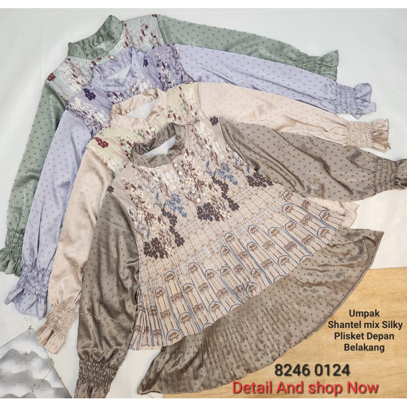 Blouse Arina By Anna Al Abdullah
