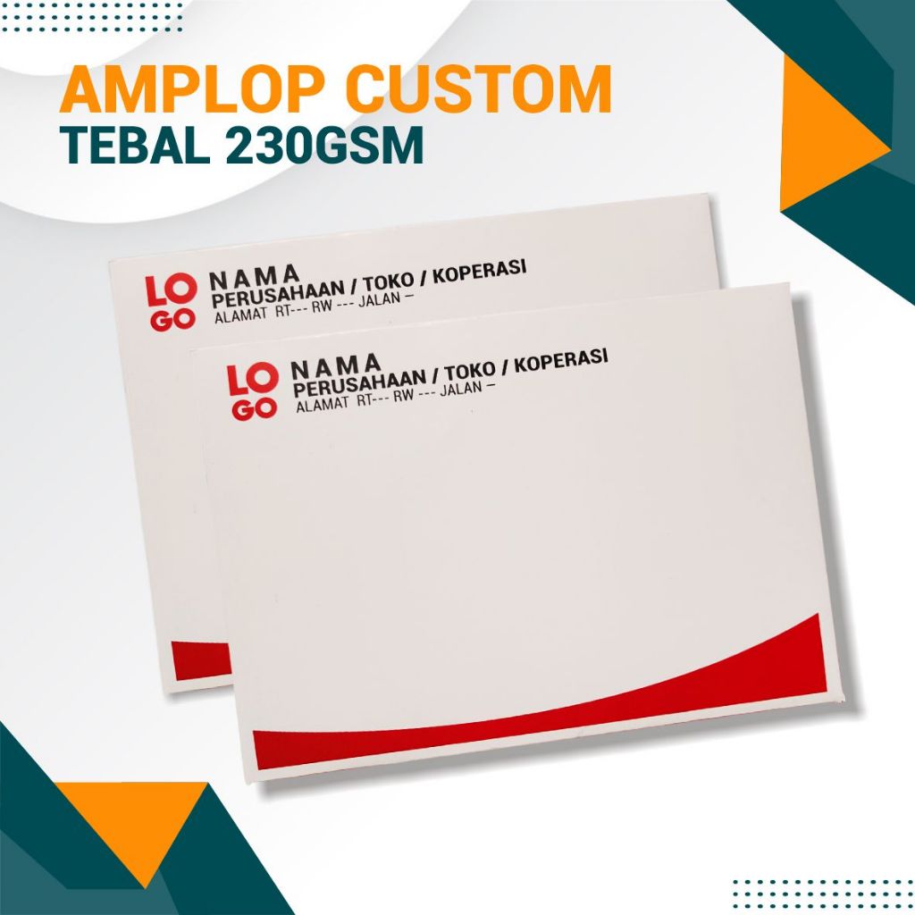 

AMPLOP CUSTOM 230GSM UKURAN SUKA-SUKA BISA REQUEST - AMPLOP A5 TEBAL