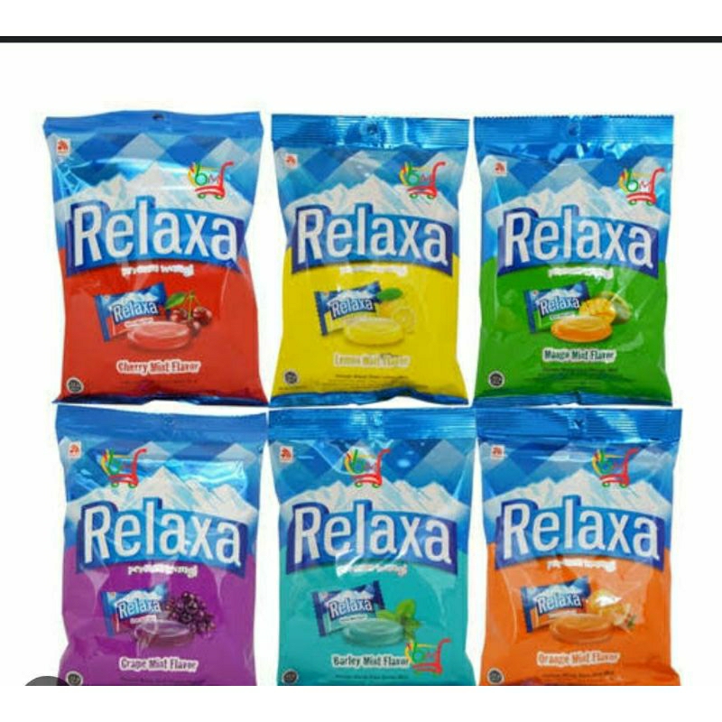 

RELAXA PERMEN WANGI 125gr - RELAXA CHUWI