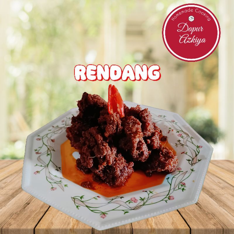 

RENDANG DAGING 250gr BUMBU PREMIUM GARANSI ENAK