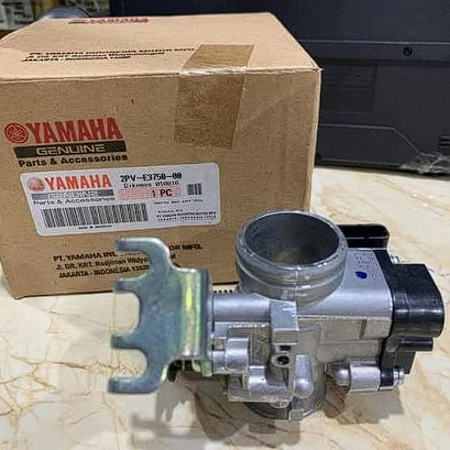 tb mx king throttle body mx king 150 ori asli yamaha kode 2PV-E3750-02