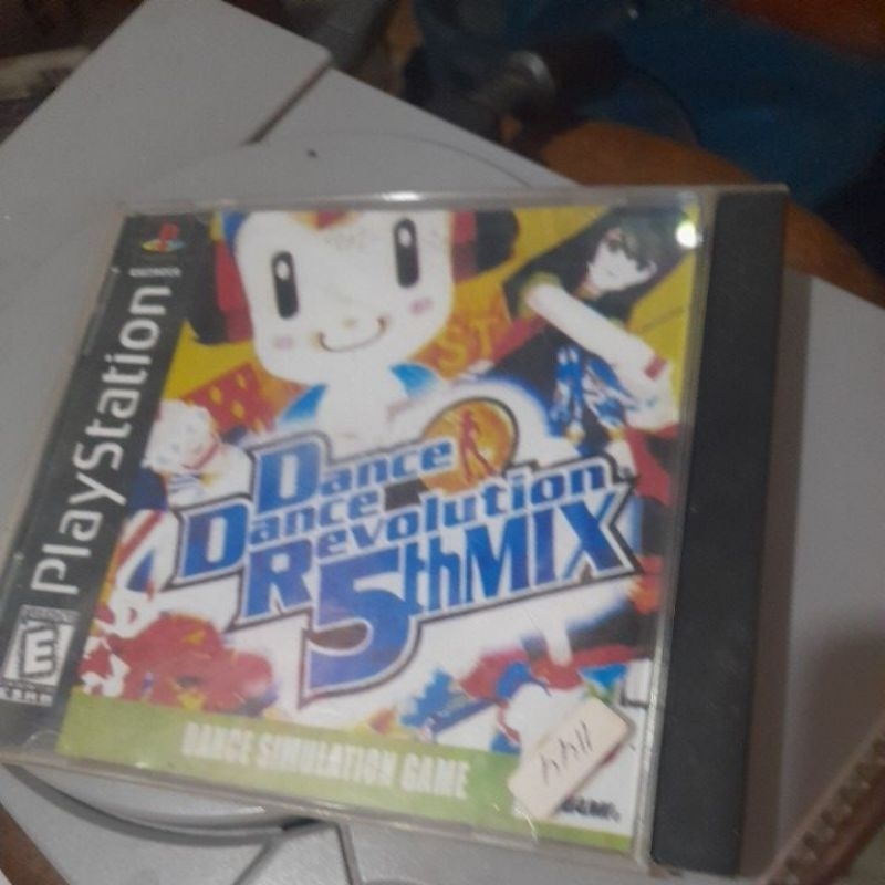 vd ps1 dance dance revolution 5th mix kobab kolpri