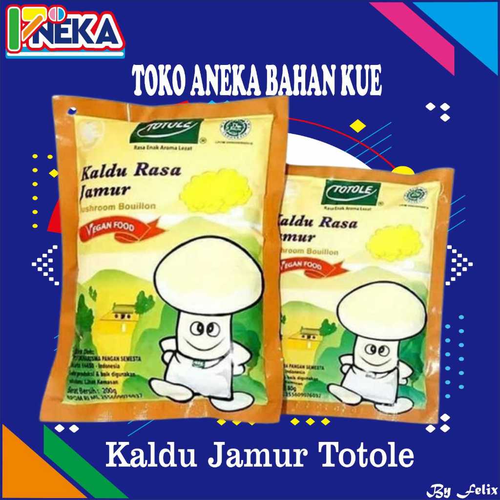 

Kaldu jamur Totole 200gr