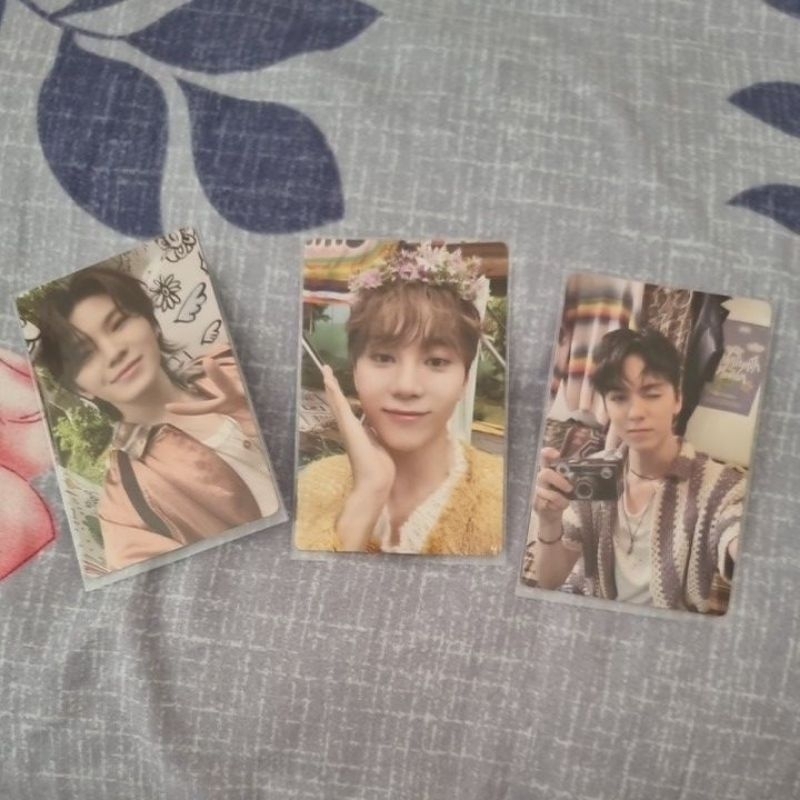 Seventeenth Heaven Woozi, Seungkwan & Vernon PC