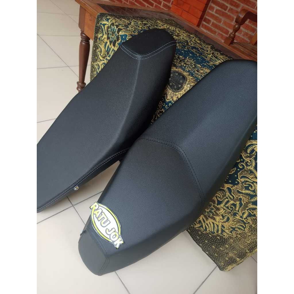 JOK SUPRA X 125 MB TECH ROAD RACE-MB TECH BEDUNDUNG/DOUBLE SEAT-jok supra x 125-roadrace-doubleseat