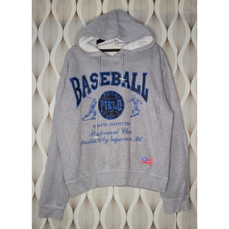 Hoodie PoshBoy Field Baseball Sablon