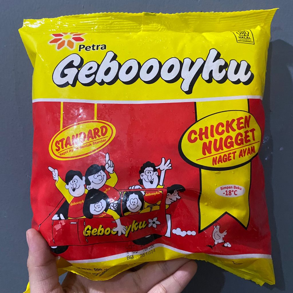 

nugget ayam geboooyku 500gr