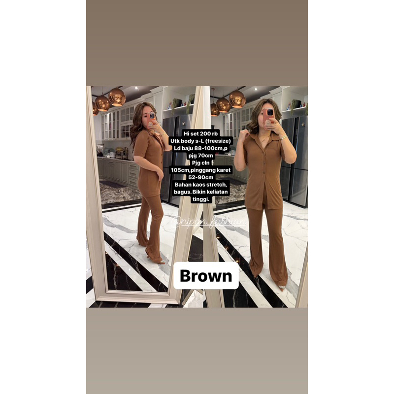 hi set nipan Fashion