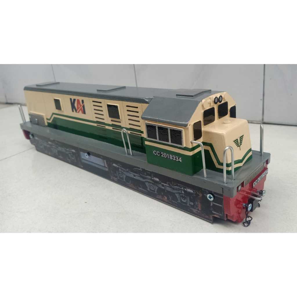 Kereta API Mainan Anak Vintage CC201 /Kereta API Vintage CC201