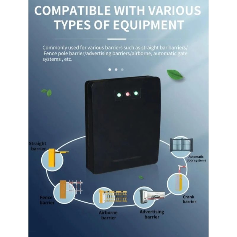 Sensor Radar Detector Barrier Gate Gate Barrier Wateproof / Radar Sensor Barrier Gate