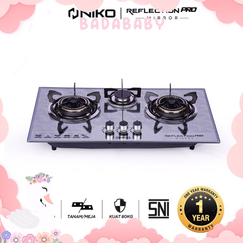 . NIKO KOMPOR TANAM PRO MIRROR 3T NIKO KOMPOR TANAM MURAH PALEMBANG