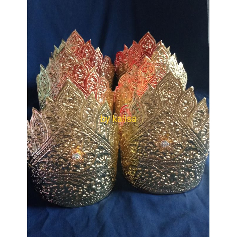 Mahkota Topi Lampung Dewasa