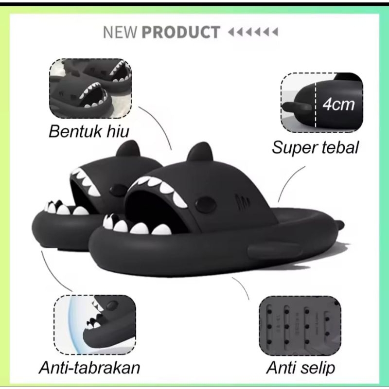 sandal hiu