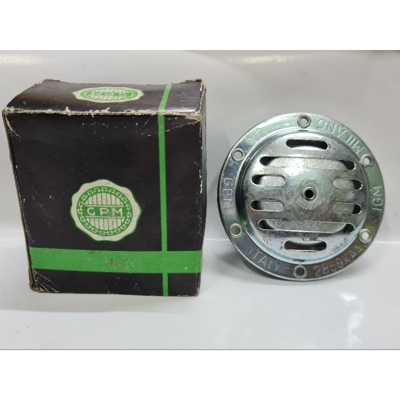 Klakson VESPA 12V GPM MILANO NOS ORIGINAL