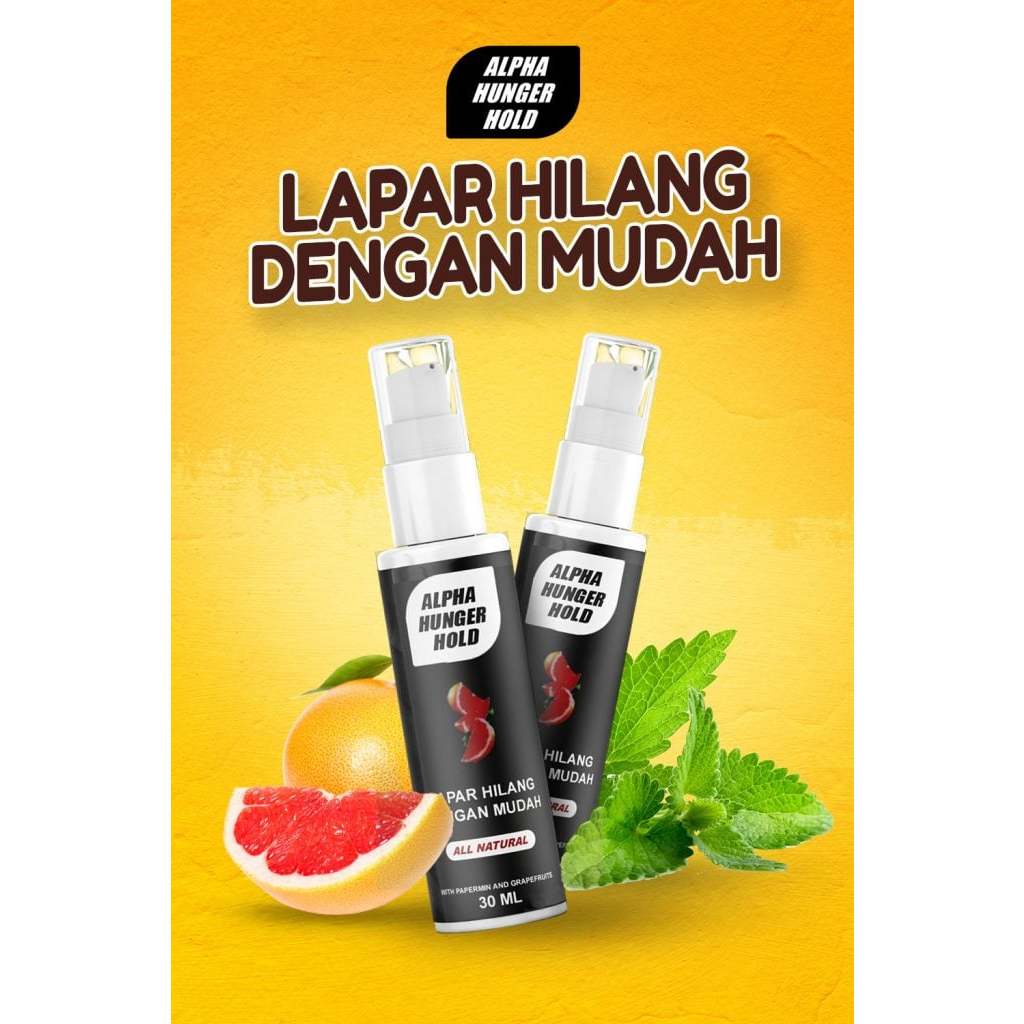 

Penahan Lapar Alpha Hunger Hold / Gagal Lapar / Cancel Lewtke