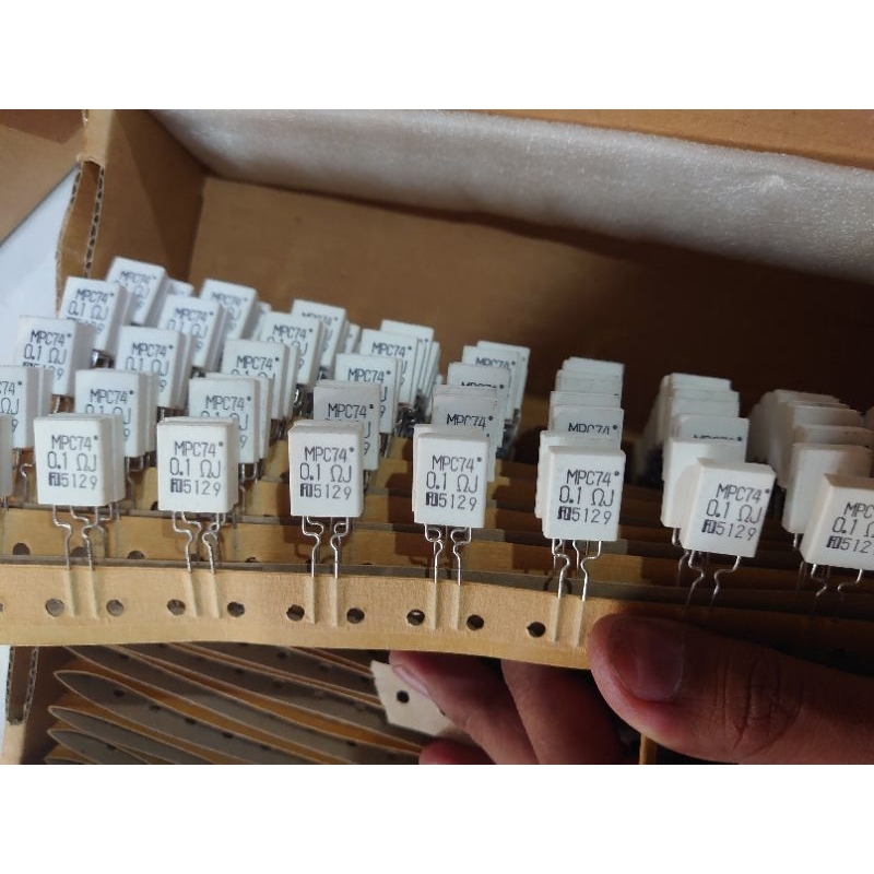 resistor mpc 0,1 dan 0,01ohm dan 0,02ohm ,MPR 0,03 ohm Fukushima japan