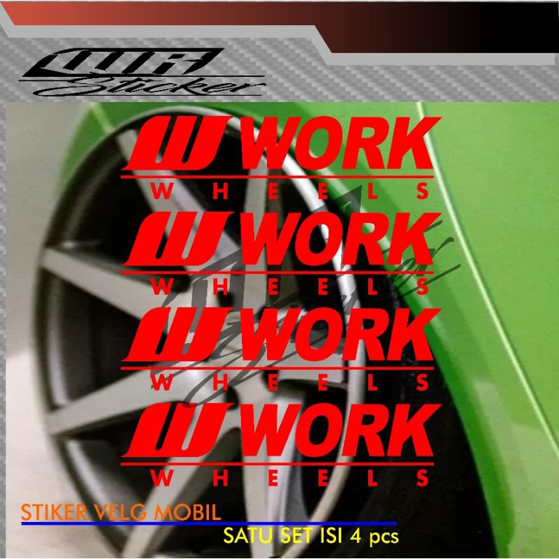 stiker cutting velg mobil costum