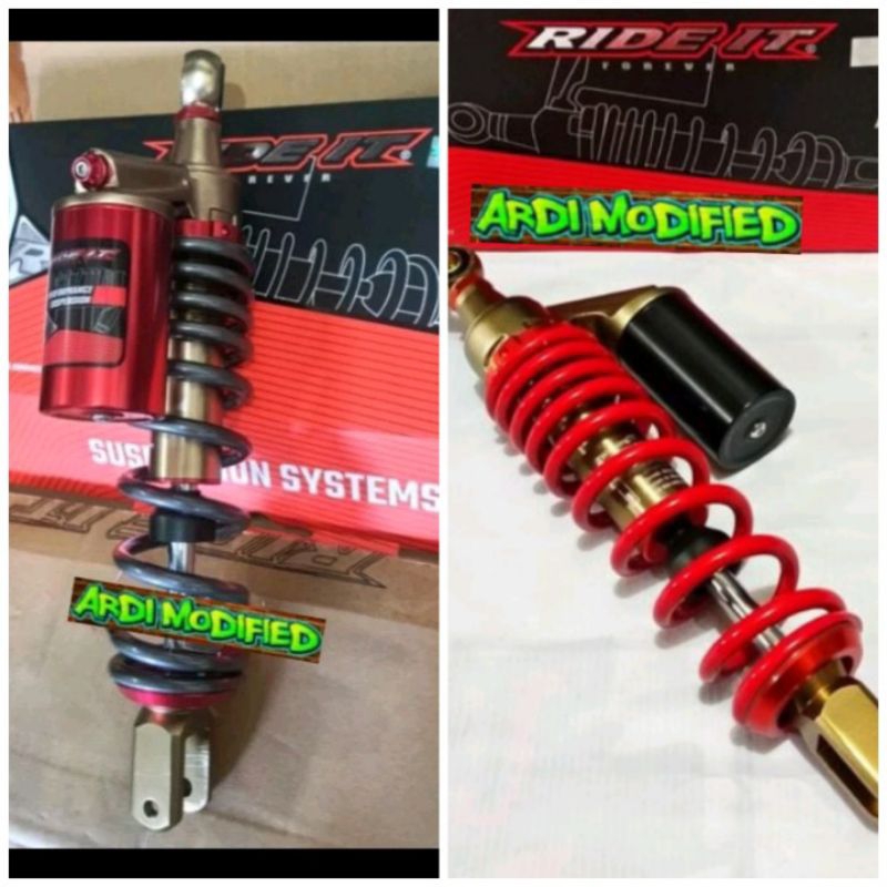 shockbreaker shock belakang tabung atas vario 150 vario 125 vario 160 ride it it gp 500