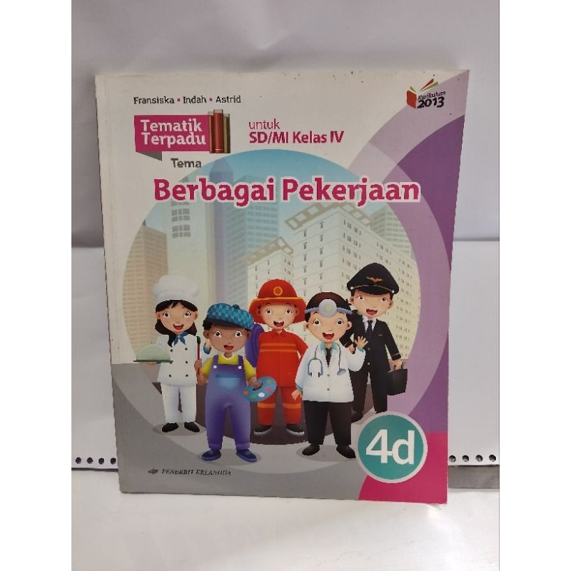 tematik terpadu berbagai pekerjaan 4D