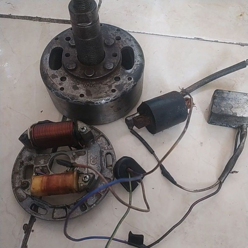 pengapian RC pnp satria RU/2tak