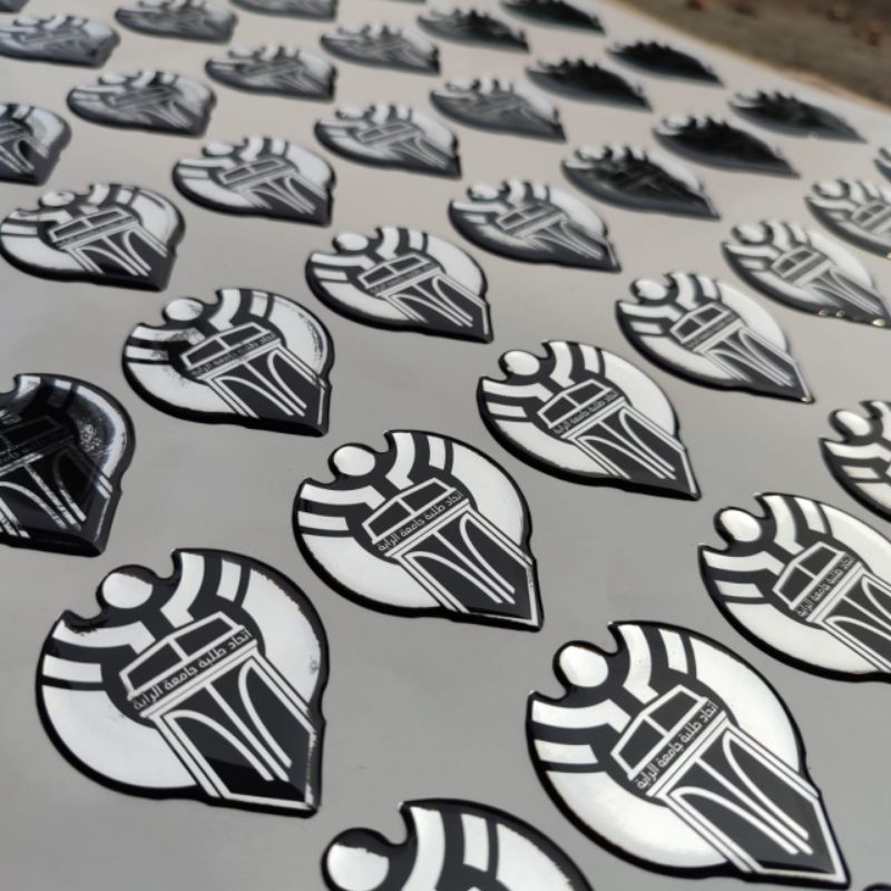 

Stiker Timbul Resin Emboss Satuan Borongan Bahan Metalik Khusus Otomotif