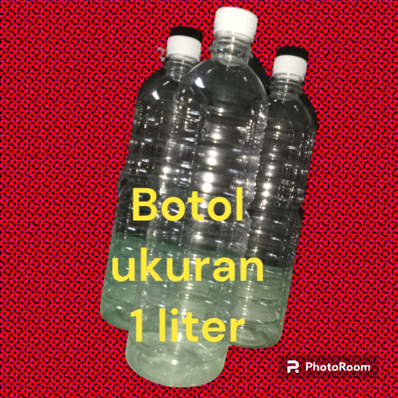 Botol Plastik Ukuran 1 liter