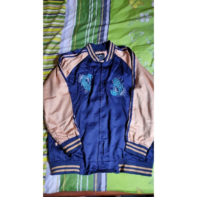 sukajan erigo motif koi