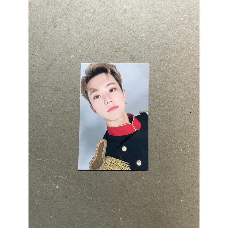 Photocard SEVENTEEN HOSHI (Tray Cafe Seventeen) OFFICIAL