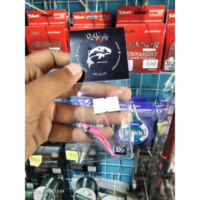 UMPAN CASTING JIG LURE MINNOW 10 GRAM