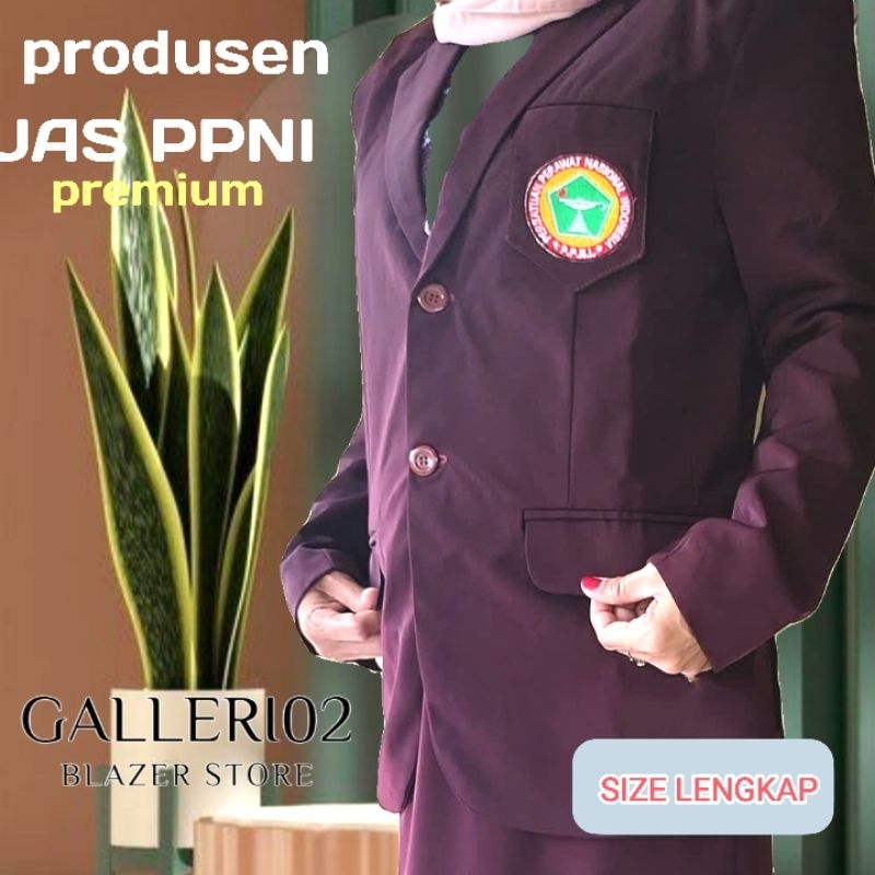 PRODUSEN JAS  PERAWAT INDONESIA_PRODUSEN JAS PPNI warna terbaru(sudah di pasang logo)