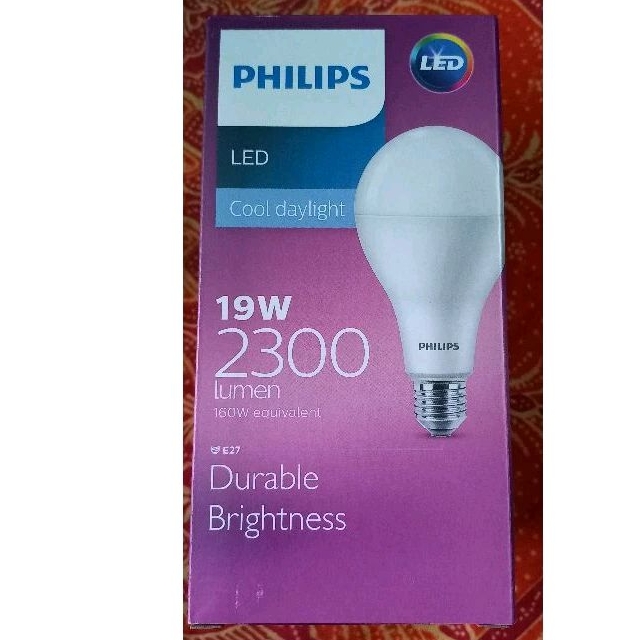 Lampu LED Philips 19 watt