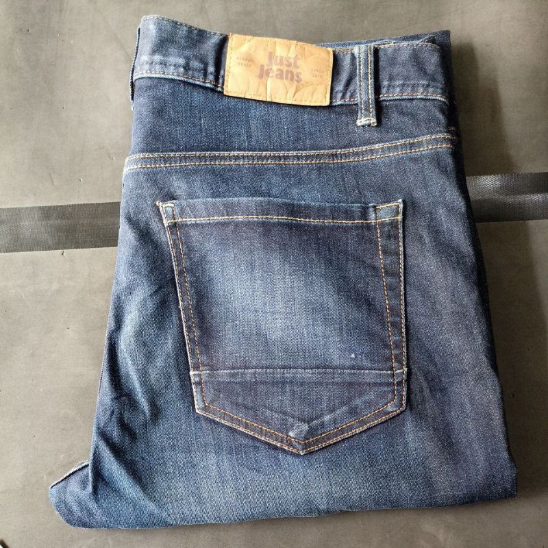 Celana jeans Denim Second Bekas Branded Pl Just Jeans Size 36 Fit 38