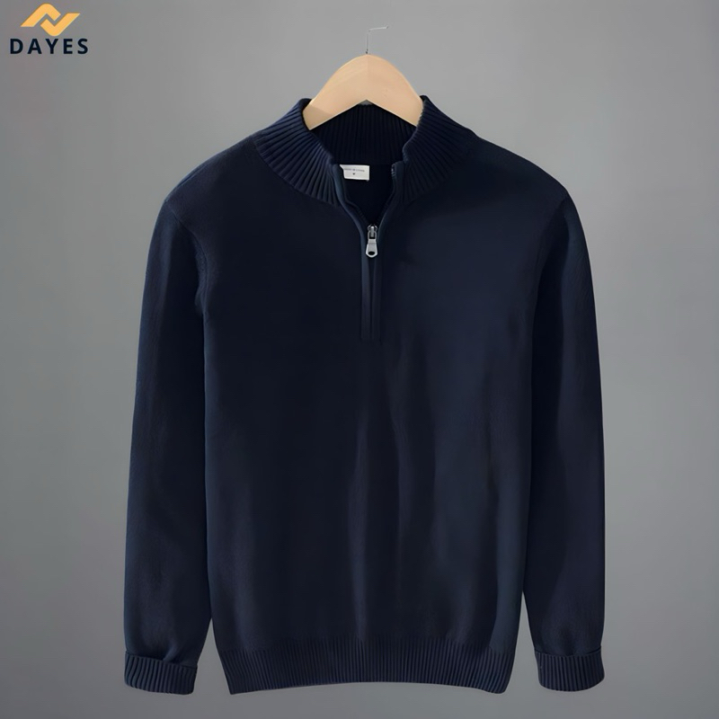 Dica Sweater Pakaian Pria & Wanita Sweater Lengan Panjang Unisex