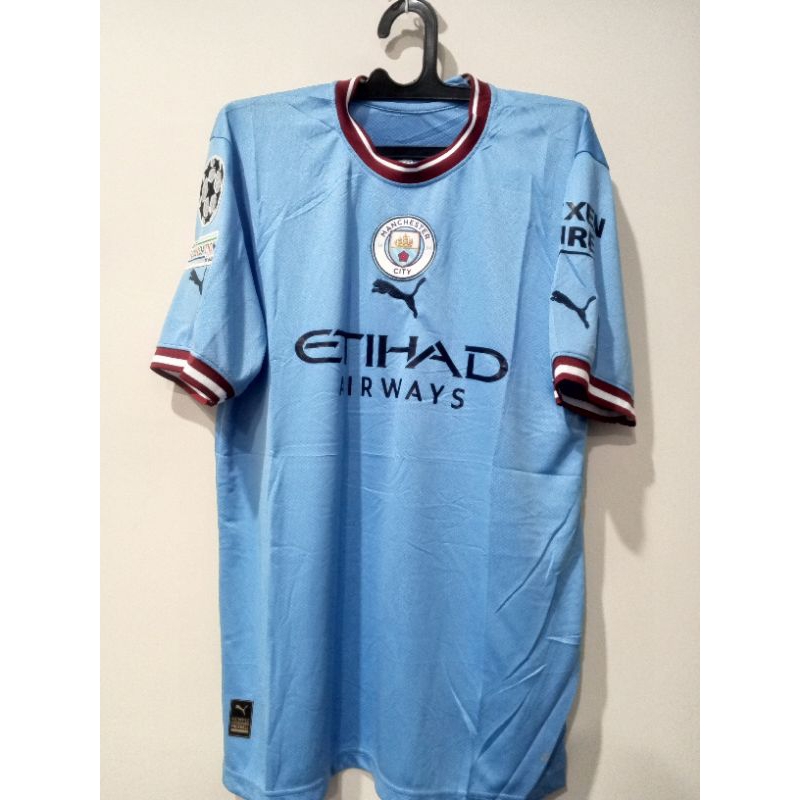 Jersey Manchester City 2022/2023 | Juara Liga Champions 2023 (GO)