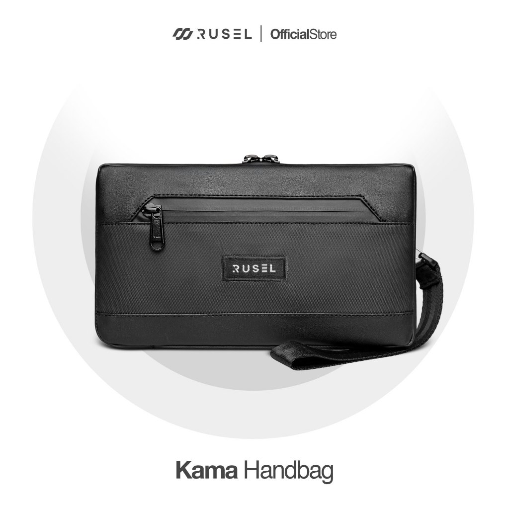 Rusel Co - Handbag Kama Tas Selempang Pria Tahan Air