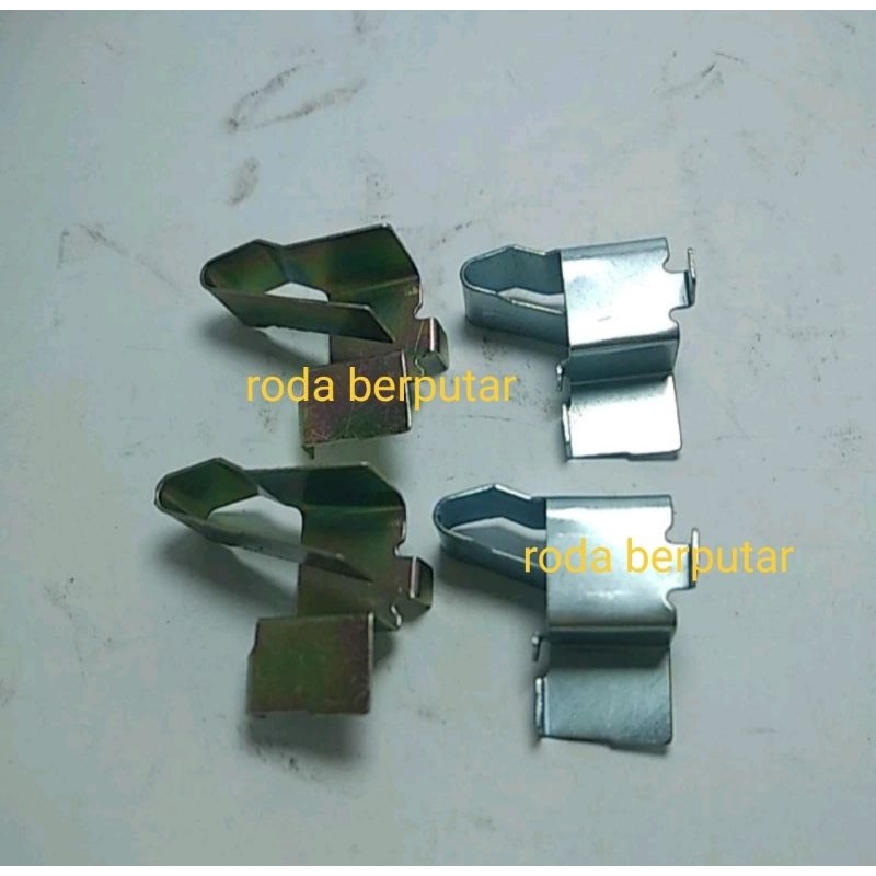 plat kampas rem cakram depan Jimmy katana