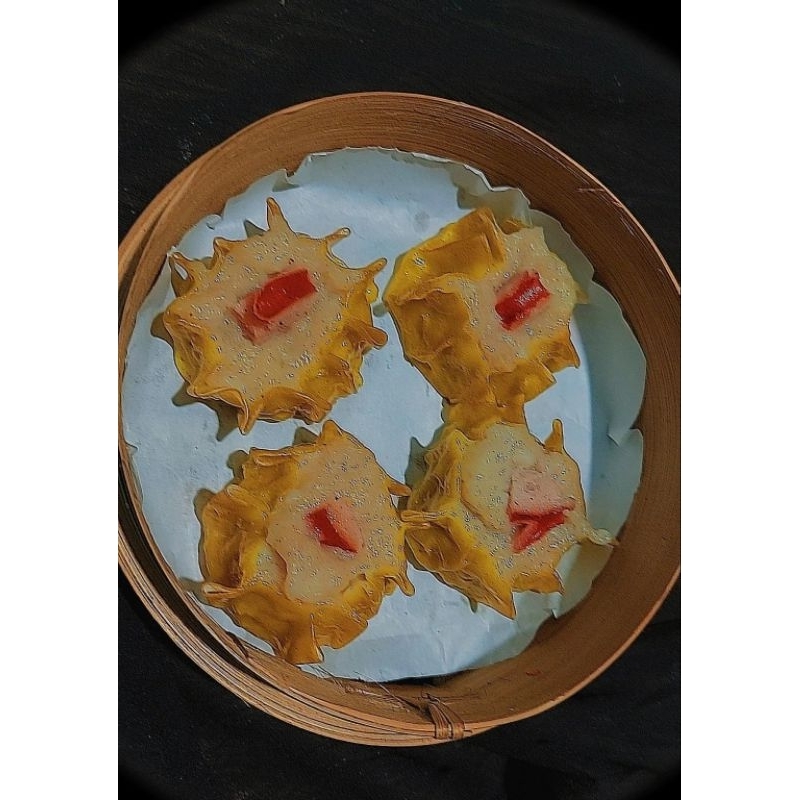 

Dimsum siomay Frozen Lalapooh [12 pcs] FREE CHILI OIL