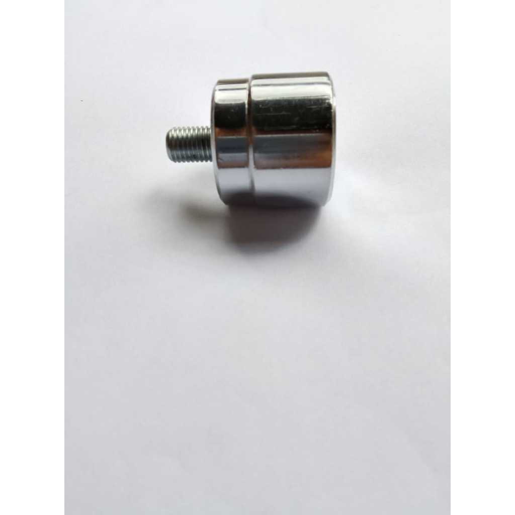 Peninggi Shock Belakang Motor Matic 3cm Model Bulat Besi Padat Universal