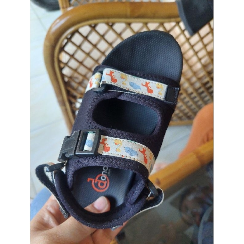 Sepatu Sandal Donatello Preloved