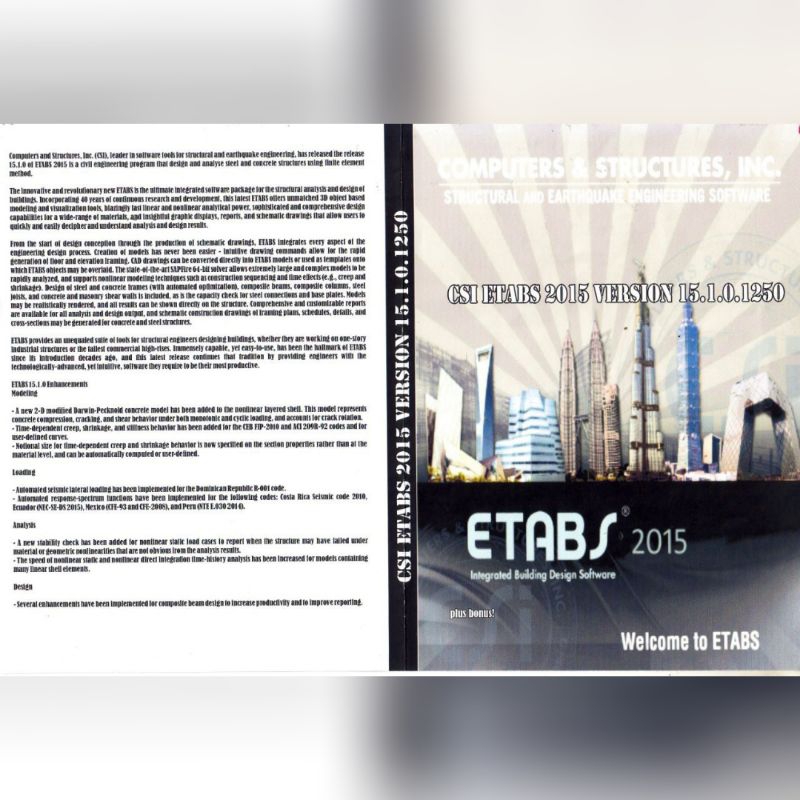 Valent || CSI Etabs 2015